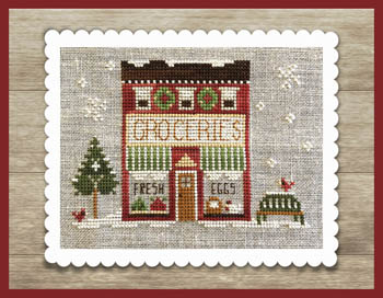 Hometown Holiday - Grocery Store